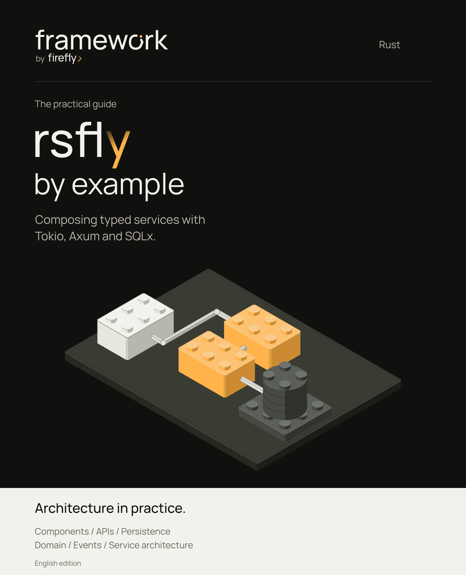 Front cover of rsfly by example